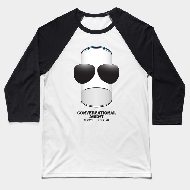 Conversational agent Baseball T-Shirt by medunetix